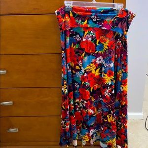 LuLaRoe Maxi Skirt